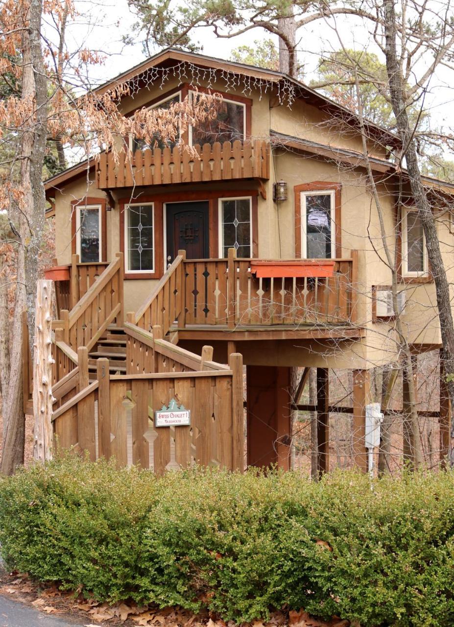 The Grand Treehouse Resort Eureka Springs Εξωτερικό φωτογραφία